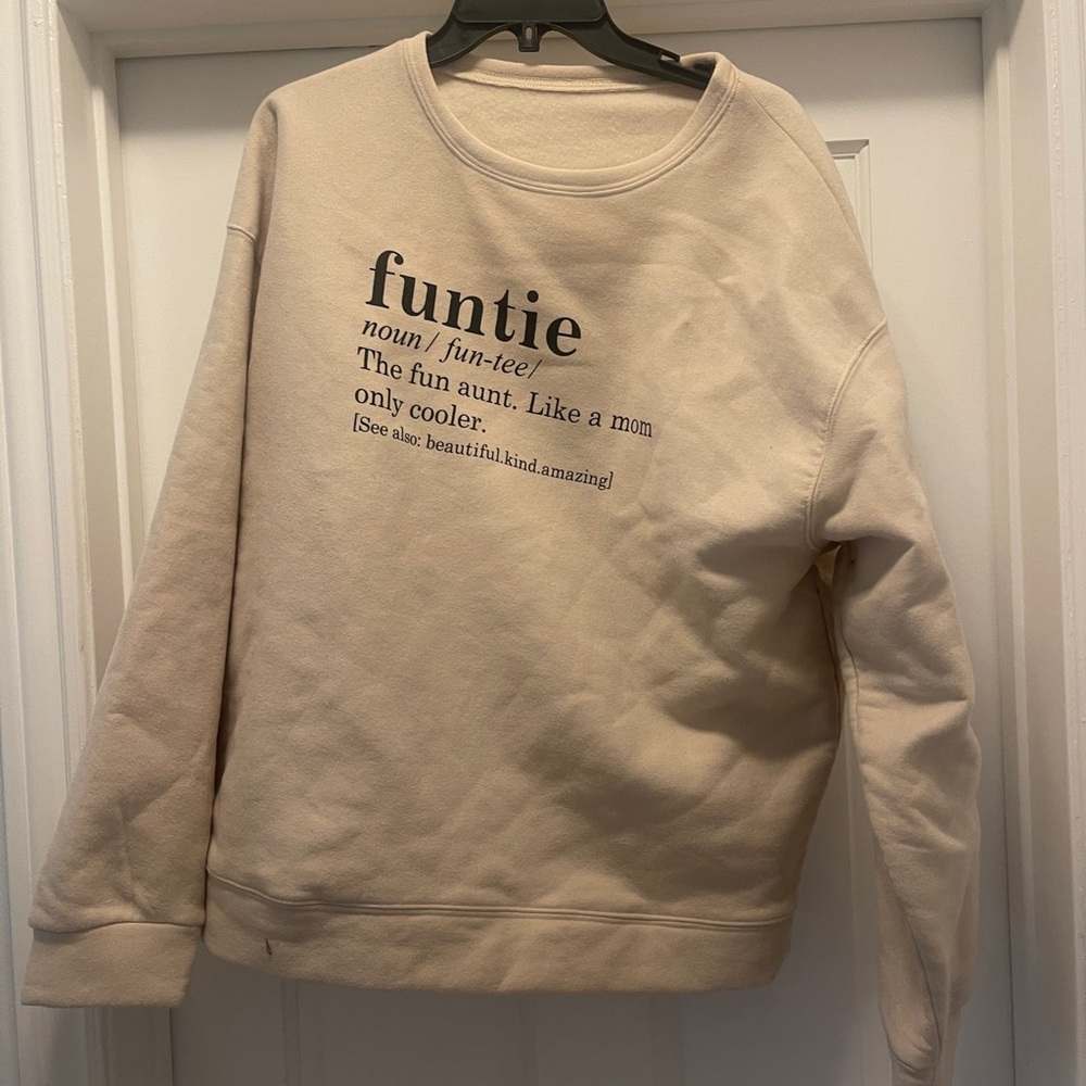 Fun sweatshirt